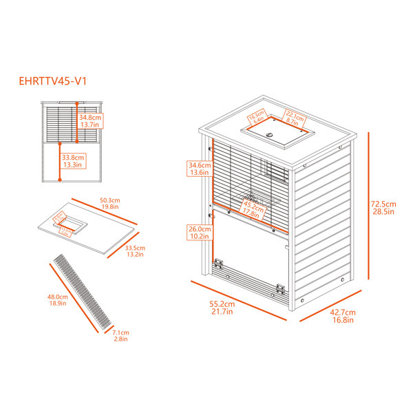 Dimensions du produit