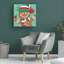  Art mural sur toile Anne Tavoletti-101101396