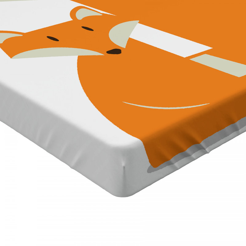 Microfiber Fitted Sheet, Twin Fitted Sheet