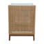Péninsule tissée Penia Raphia clair / bois de santal-93663189-70085075-70085076
