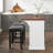Jorianna Solid Wood Top Kitchen Island