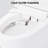 Upmarket Compact Toilet With Self-Cleaning Wand, Dual Flush 1/1.28 , Foot Sensor Flush, White Night , Knob Control, Cold Water Wash, Strong Soft Close, Clean Nozzle, , Sanitary