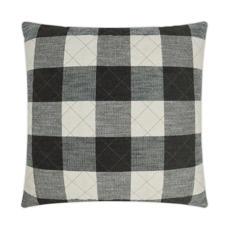 Buffalo Quilt Fabric, Gray