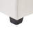 17.32''W Genuine Leather Tufted Ottoman,Footstool For Living Room & Bedroom,Black Color