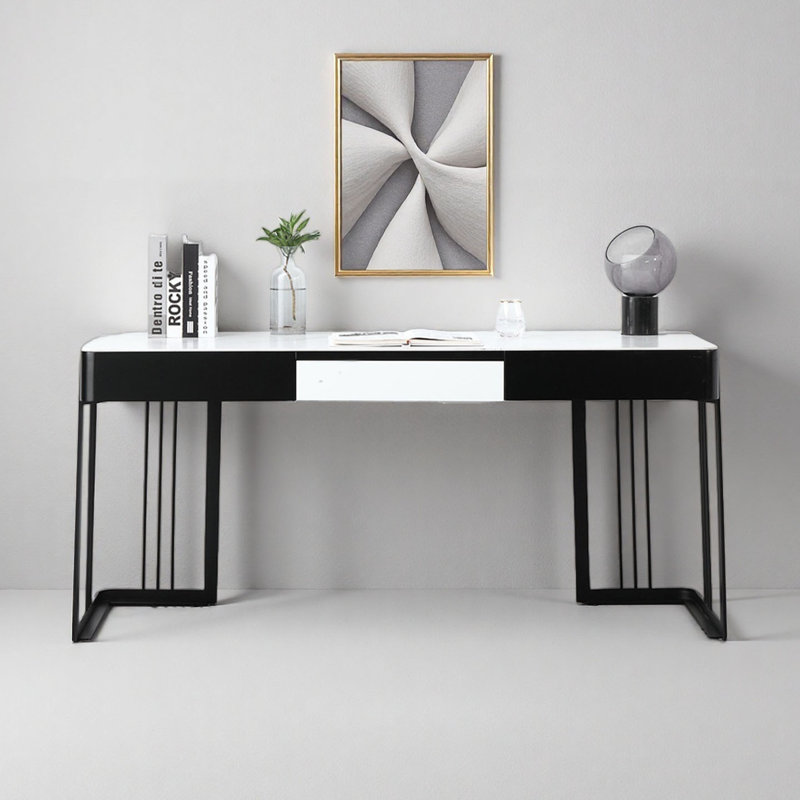 Bureau Modern Modern, H 29,5 po x l 63 po x P 23,6 po
