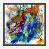 Agate Print by John Beard