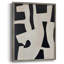 ABSTRACT Series, impression encadrée en bois massif-1956437757