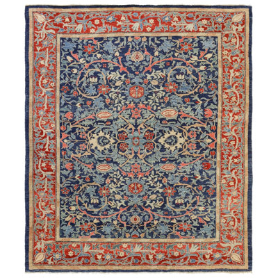 One-of-a-Kind Rectangle 9'8" X 11'3" Area Rug