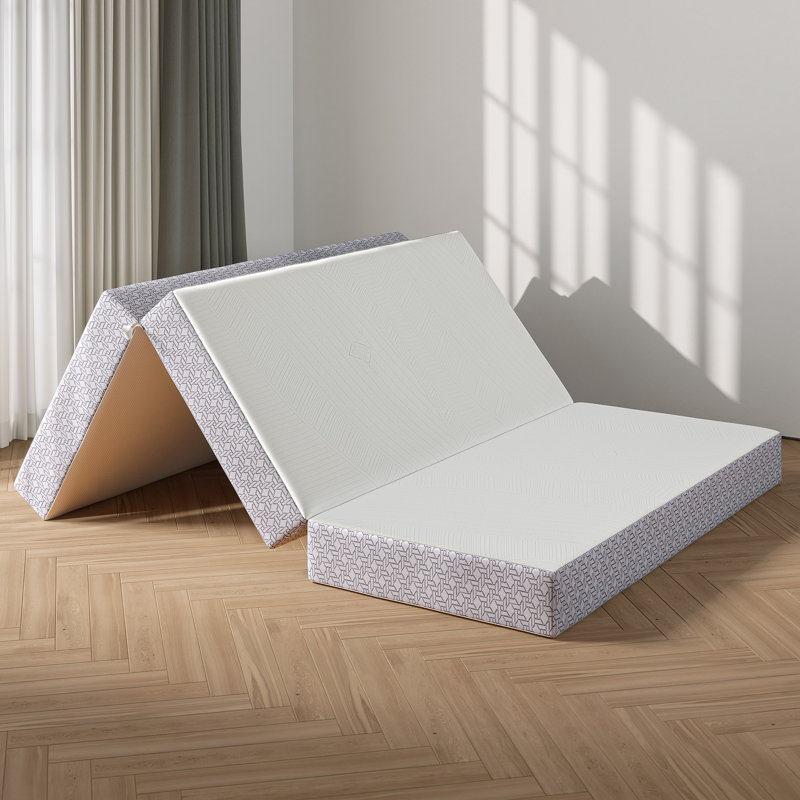  Matelas pliant en mousse viscoélastique CoolSoft, Lit double, 6"