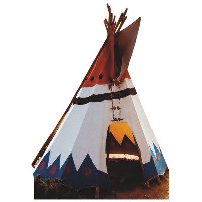 «Native American Teepee Hut»