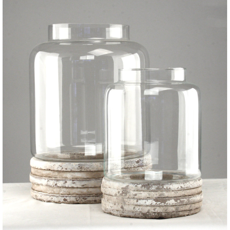 Hartville Decorative Bottles, 14" H x 10" W x 10" D