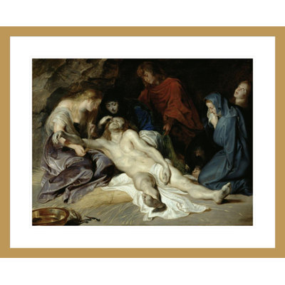 «Lamentation of Christ» par Peter Paul Rubens, impression giclée sur cadre