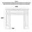American retro solid wood fireplace decorative cabinet-779141820