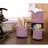 Farmhouse Braided 3 Pieces Cotton Rope Basket Set-33475414