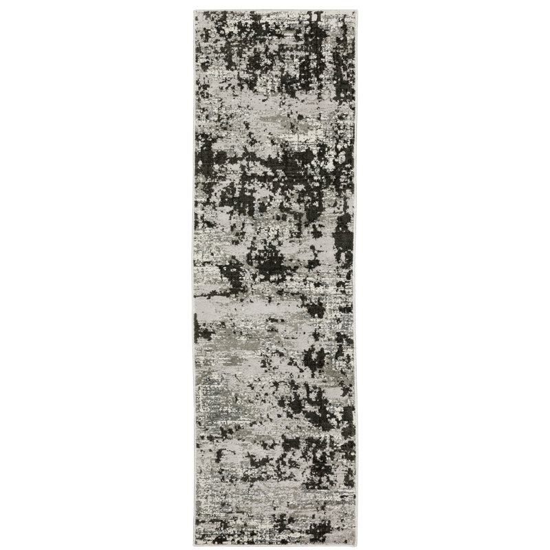 Belinda Abstract Indoor Rug, Runner 2'3" x 7'6"