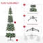 Arbre de Noël artificiel 9 pi