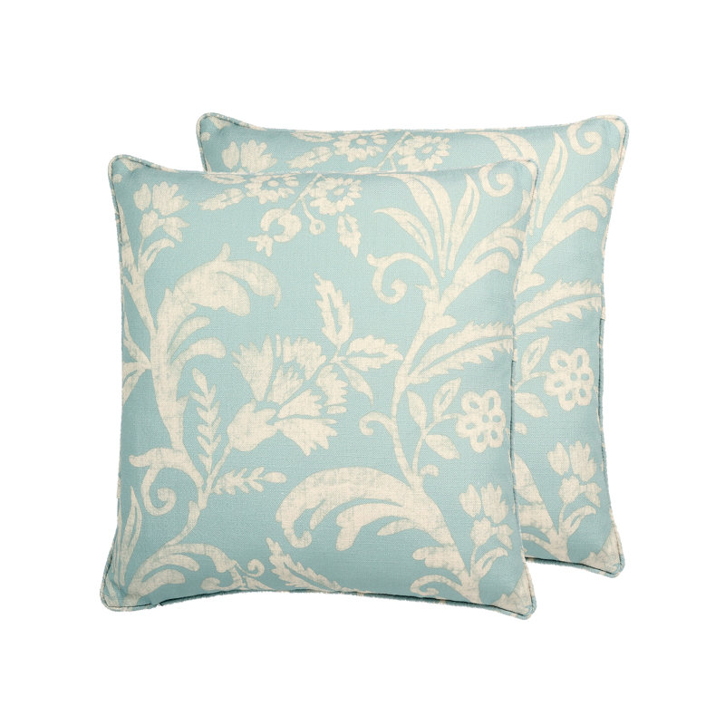 Housse de coussin Dublin, Bleu