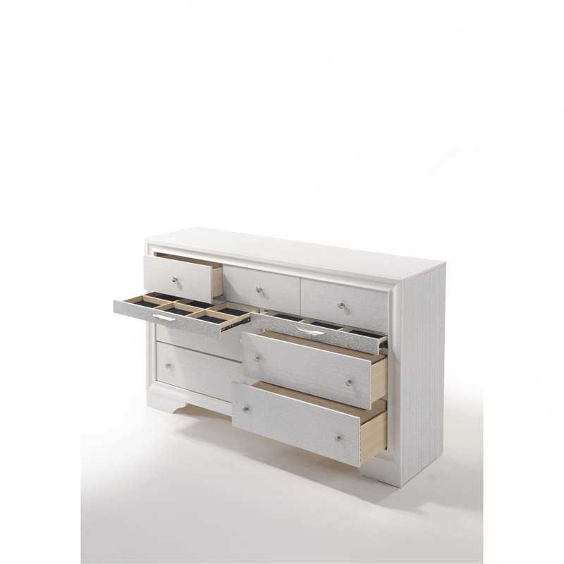 Commode Naima, Blanc