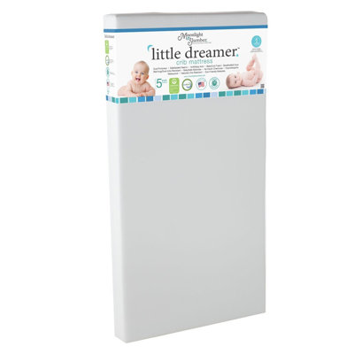 Little Dreamer Dual-Sided Crib Mattress