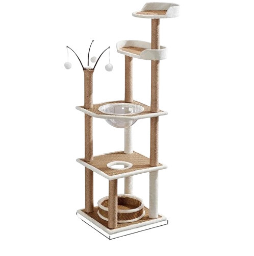 Quane Wood Pet Bed