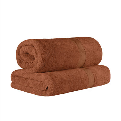 Renata 2-Piece Egyptian Cotton Bath Sheet Set