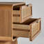 43cm W Solid Wood Bedside Table