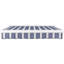 Auvent rétractable avec cassette Awntech Key West-10696465-10768222-120912277