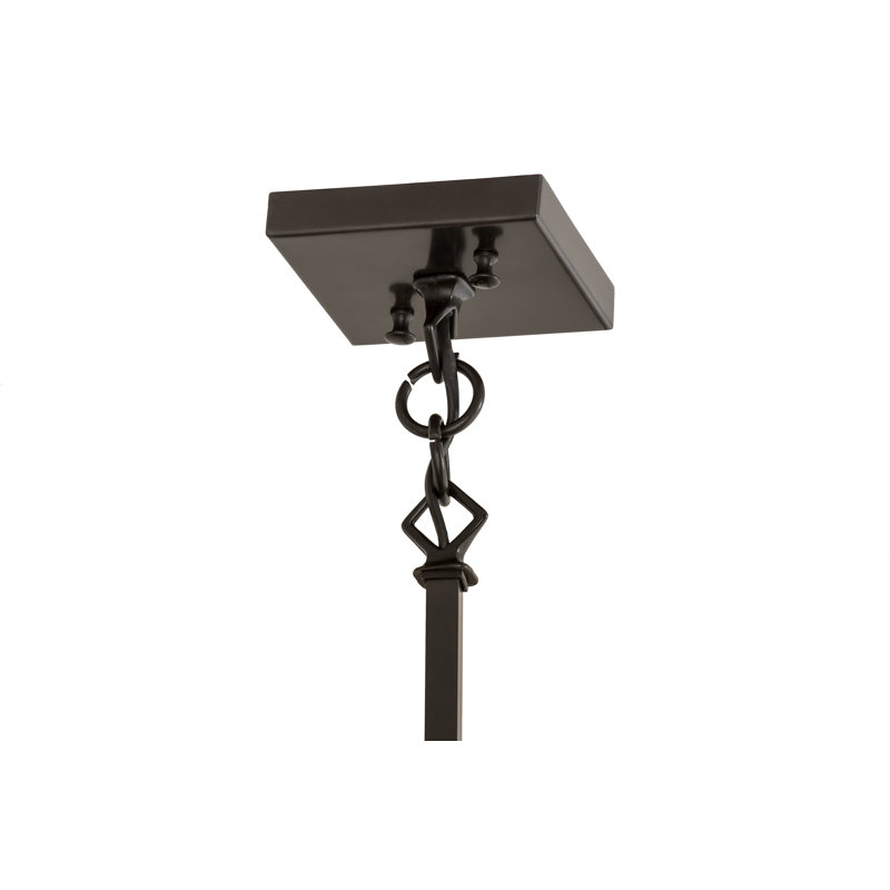 Luminaire suspendu géométrique 1 lumières lanterne Owego