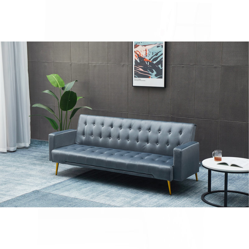 Canapé-lit - Gris foncé, Dark Gray