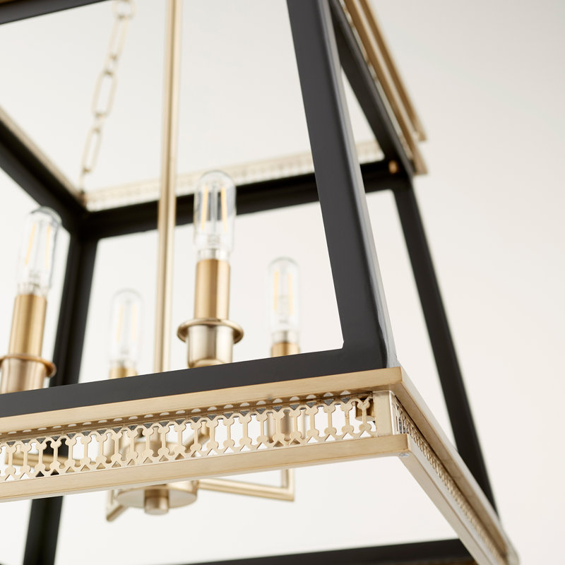 Gerard 4 - Light Pendant, Brown
