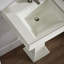 Memoirs® Rectangular Pedestal Bathroom Sink with Overflow-10939920-19195569