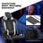 Costway Goplus Adjustable Reclining Ergonomic Faux Leather Swiveling PC & Racing Game Chair-50570085