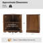 Armoire de coin 2 portes Desirat Traditional-2090767802