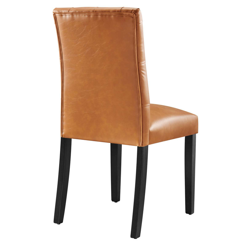 Chaise Duchess par Modway, Brun clair