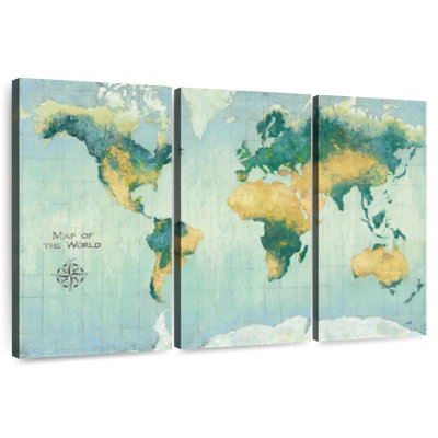 Aliaz Earth Map