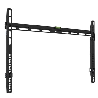 Ultra Slim Low Profile Black Fixed Wall Mount for Greater than 50"" LCD Screens Holds up to 88 lbs -  Master Mounts, 91735