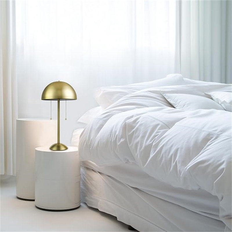 Matte Brass Desk Lamp
