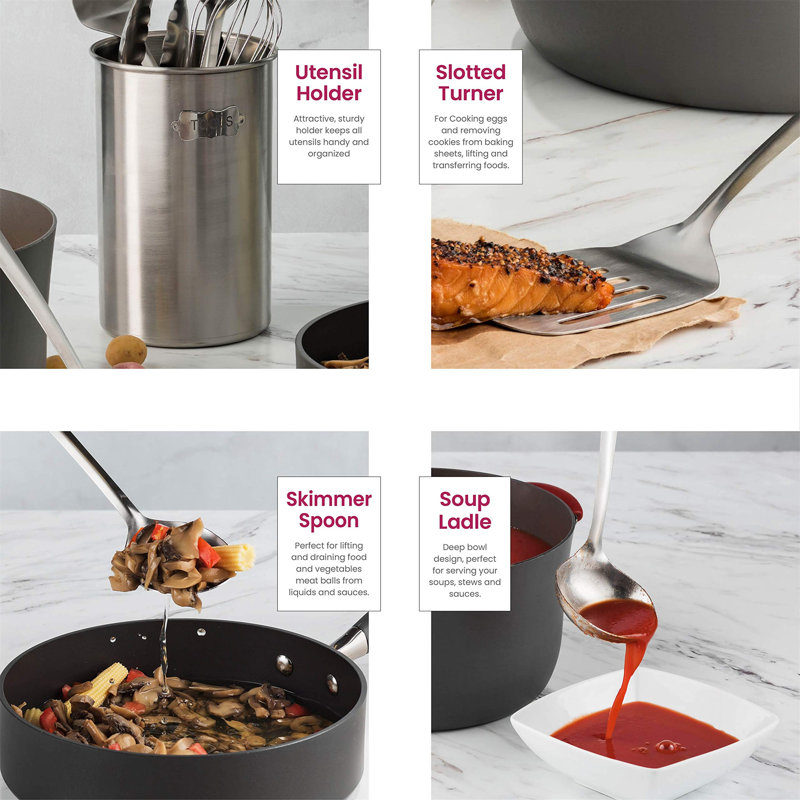 Belfry Kitchen June 10 Utensil Set