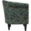Fauteuil demi-tonneau Alpaslan