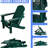 Relaxing Folding Chair - Stackable, Dark For Garden With Stackable Function , Area