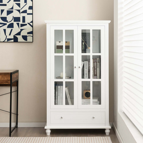 Red Barrel Studio® Cabinet Bookcase | Wayfair