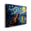 Wrapped Canvas Print