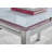 Wolcott Ana Luxury Glass and Chrome Extendable Dining Table - Modern Design Kitchen Table-1623714192