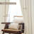 Goffredo 100% Blackout Natural Curtains for Bedroom  Double Layer Drape Farmhouse Thermal Insulated Rod Pocket Back Tab Full Light Blocking 2 Panels for Living Room Nursery-87857167-87857166