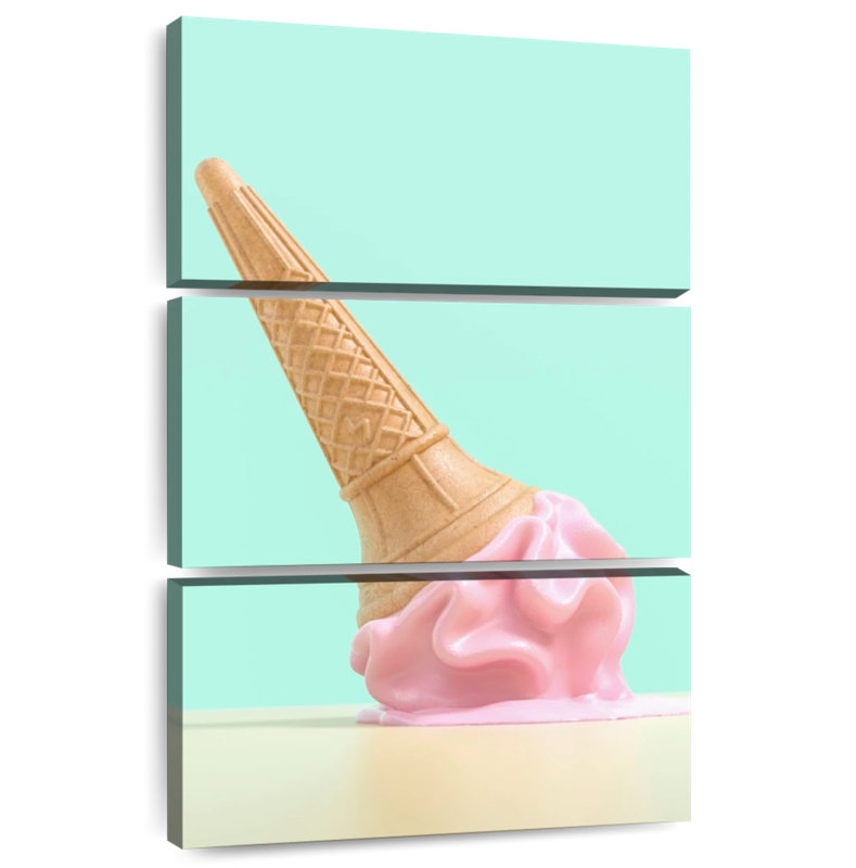 Déversement de crème glacée Yarlin, H 32 po x l 20 po