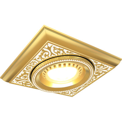 Flickinger 15 cm Decorative Recessed Trim