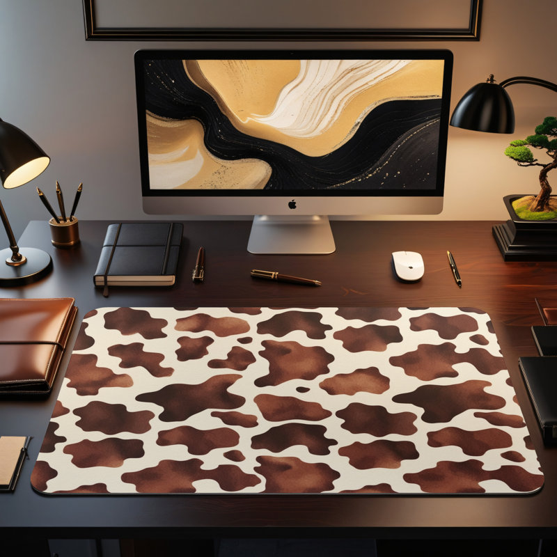 Polyester Desk Pad, 31.5x15.5