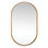 Canal Stainless Steel Wall Mirror