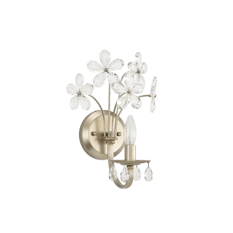Applique murale en cristal 1 lumière Jamisha