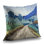 Tuscany Trail Scenic – Throw Pillow Cover Only, Double-Sided Print, Insert Not Included